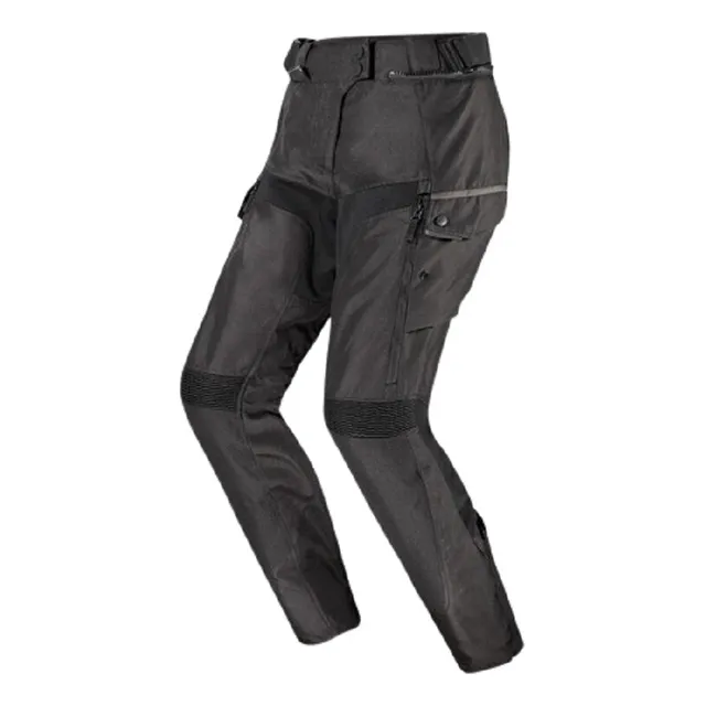 Pantalon Moto Ls2 Travel Comfort Man Negro Gris