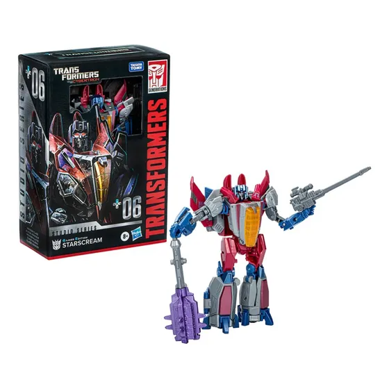 Figura Accion Cybertron 06 Edition Starscream Transformers