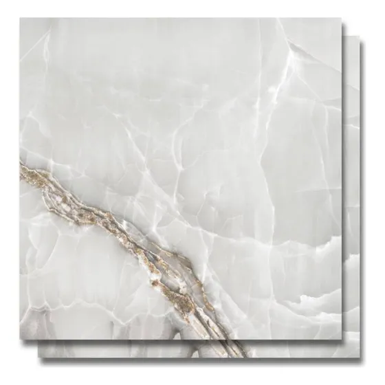 Piso Cerâmico Karina Onix Silver Hd 75x75cm Caixa 2,23m²