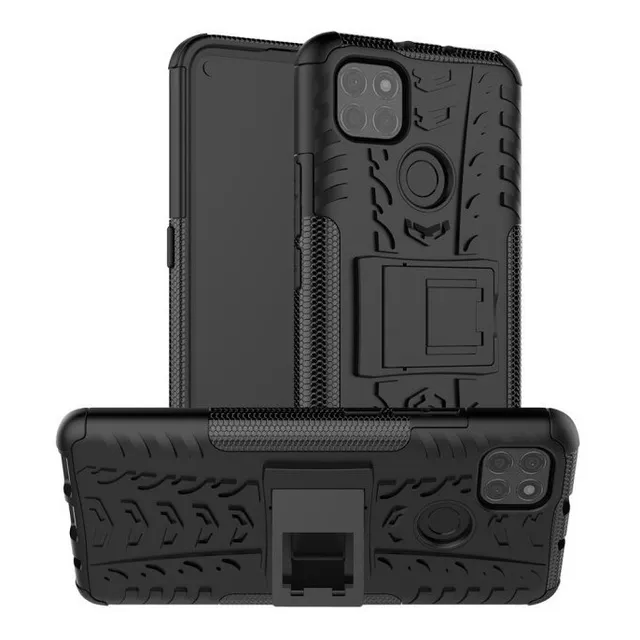 Capa Anti Impacto Armor Suporte Para Motorola Moto G9 Power