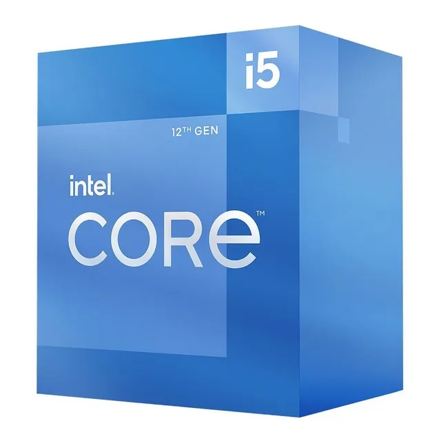 Procesador Core I5 12400f S1700 12va Gen Sin Video 6 Nucleos