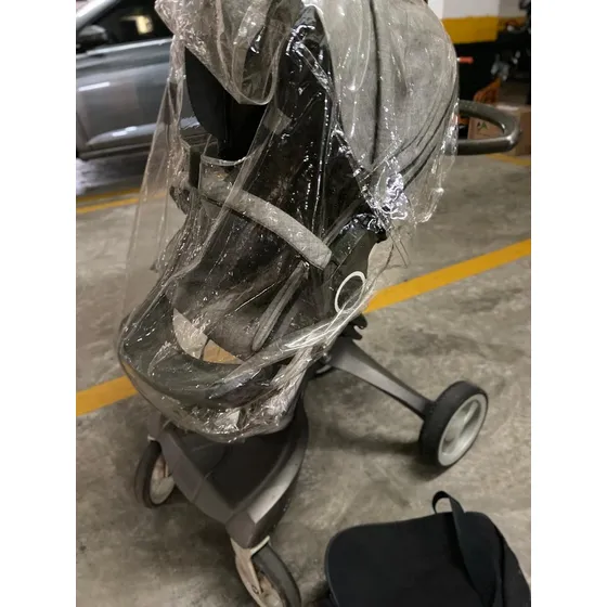 Carrinho De Bebê De Paseio Stokke Xplory (usado) Preto Preto