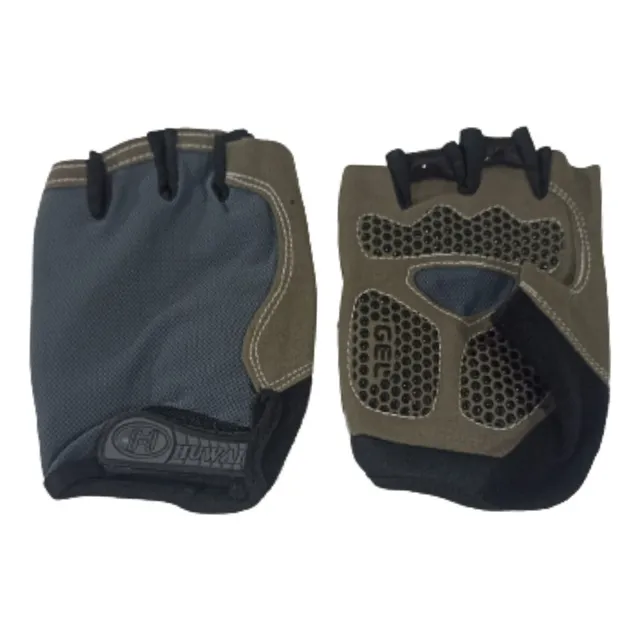 Guantes De Bicicleta De Gel Medio Dedo - Ciclismo