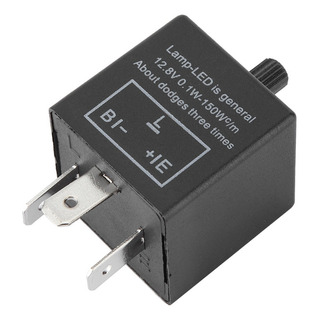 Relé Intermitente Ajustable Led Electrónico Luz Señal Giro Relé Intermitente Ajustable Led Electrónico Luz Señal Giro