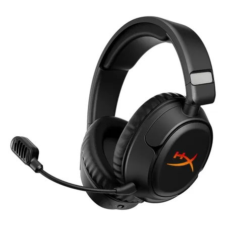 Auriculares Gaming Inalámbricos Hyperx Cloud Flight 2 Negro Negro