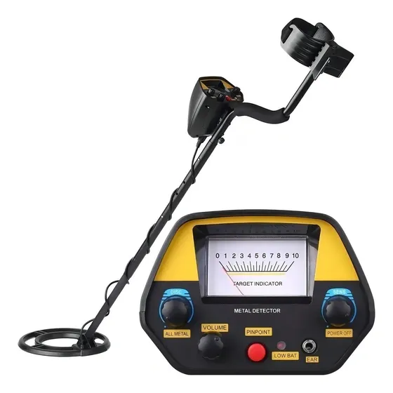 Detector De Metales Gadnic Alta Sensibilidad Oro Subterráneos Joyas Con Auriculares