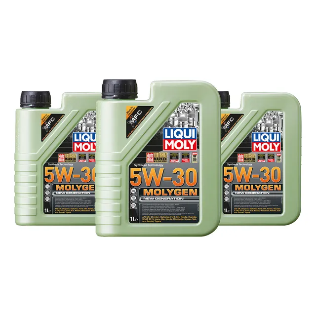 Aceite Motor 3 Litros Liqui Moly Molygen New Generation 5w30