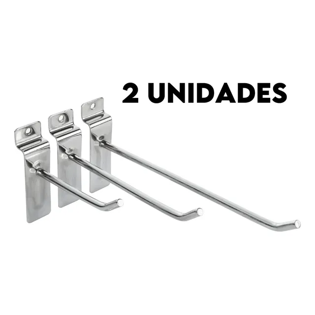 Ganchos De Exhibición Para Tabla Acanalada 15 Cm 