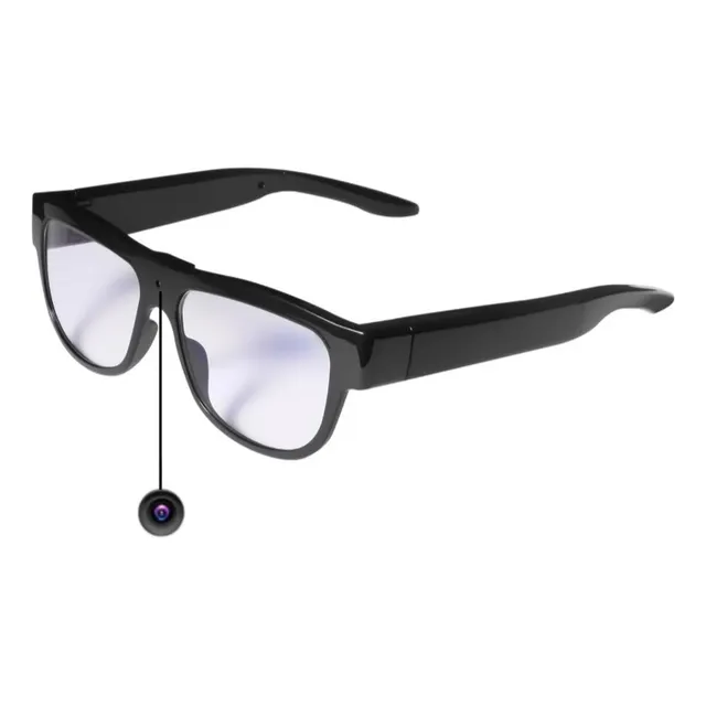 Lentes De Cámara De Video Inteligentes: 1080p Hd Gafas