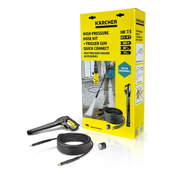 Kit De Manguera Y Pistola Hk 4 Para K2 A K7 Karcher