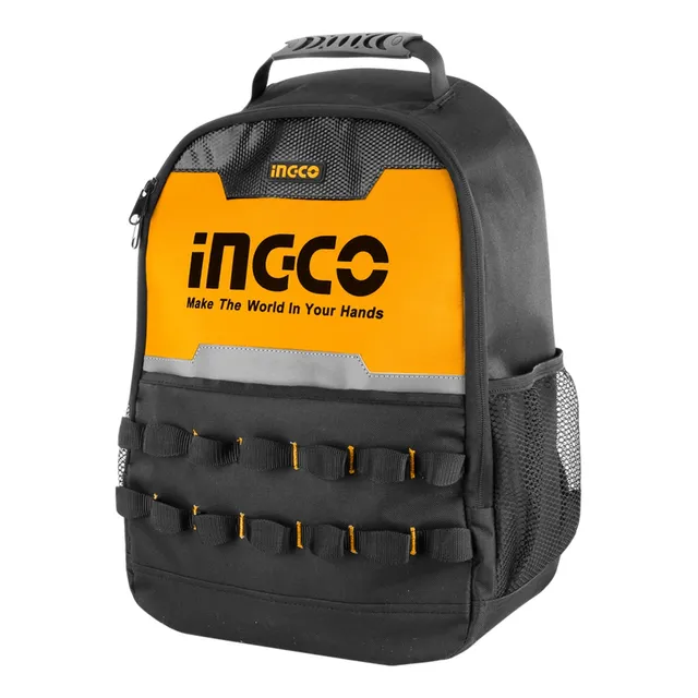 Bolso Morral Mochila Herramientas Ingco L34 X W17 X H45 Cm