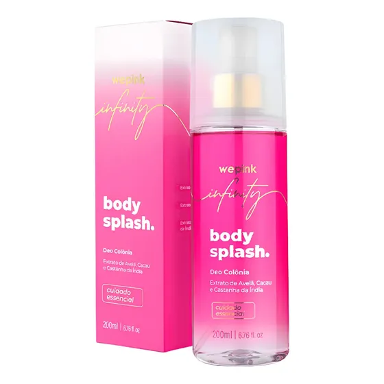 Body Splash Infinity Feminino 200ml
