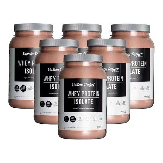 Protein Project Isolate 2 Lb X 6 Unidades Suplementos