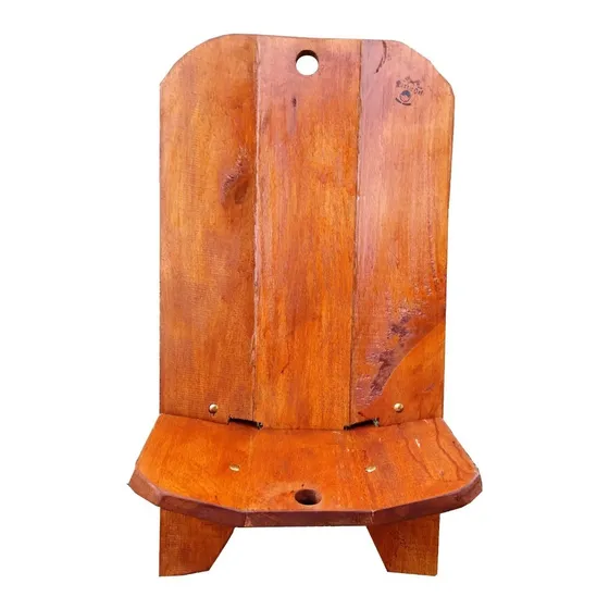 Silla Vikinga Madera Encastre Matera Eucalipto