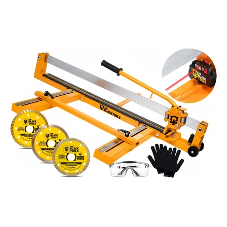 Cortador Piso Porcelanato Profissional 120cm C/ Acessórios