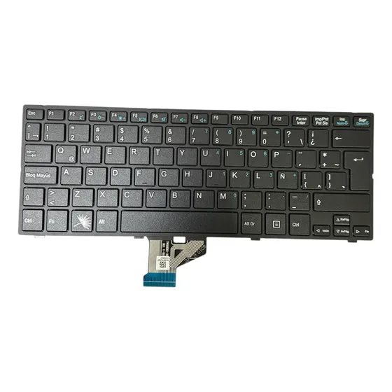 Teclado Para Netbook Sf20 G6 G7 G9 G11 Nuevo Juana Manso