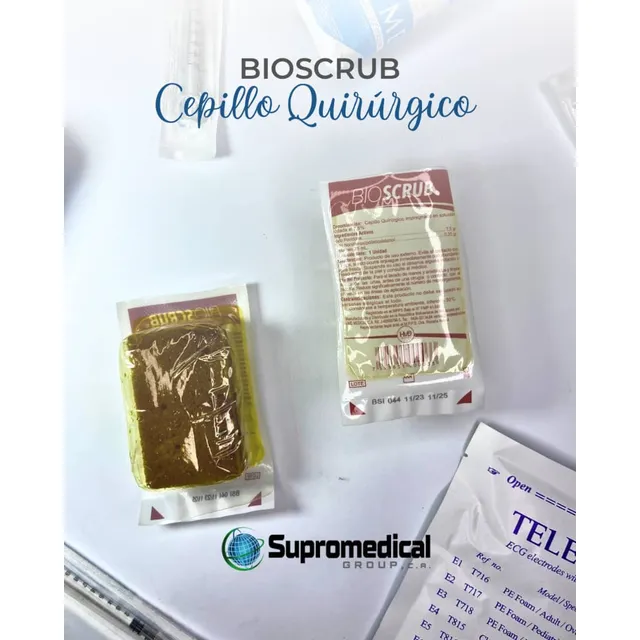 Cepillos Quirurgicos