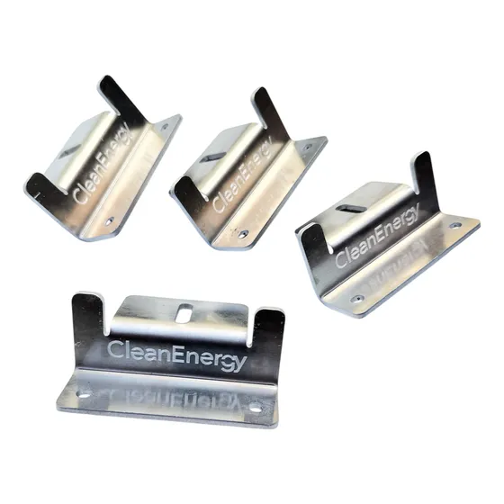 Soporte Para Panel Solar Aluminio Motorhome Clean Energy