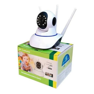 Camera Robo 3antenas Ip Wifi 360Âșyoosee/p2p VisĂŁonoturna Camera Robo 3antenas Ip Wifi 360Âșyoosee/p2p VisĂŁonoturna