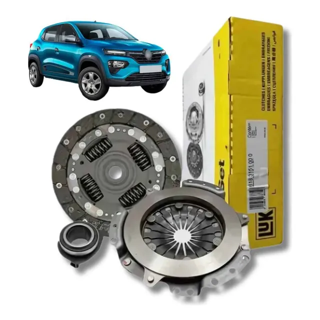 Kit Embreagem Kwid 1.0 12v C/rolamento 2017 Ate 2020 Luk