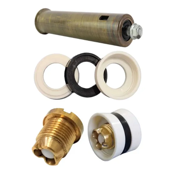 Kit Cilindro Completo + Válvula Esfera + Êmbolo C/ Espaçador