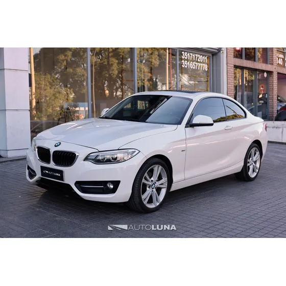 Bmw 220 I Coupe Sportline L15