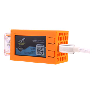 Para Nerdminer V2 Pro Miner 78kh/s Bitcoin Lottery Miner Para Nerdminer V2 Pro Miner 78kh/s Bitcoin Lottery Miner