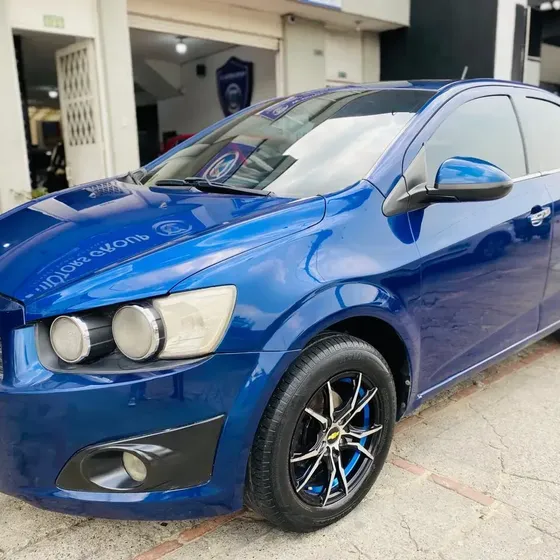 Chevrolet Sonic 2013 1.6 Lt 4 P