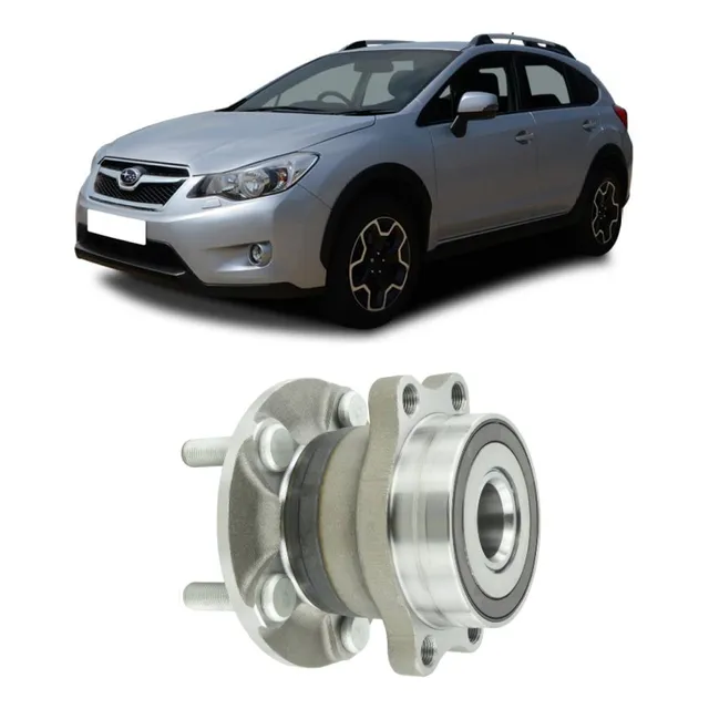Cubo De Roda Traseira Subaru Impreza Xv 2011 Até 2016, Abs