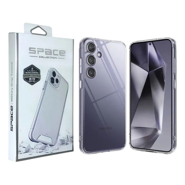 Case Funda Premium Clear Para Samsung S24 Plus / Bumper