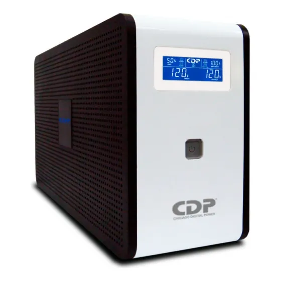 Ups Regulador De Voltaje Smart 1500va 900w 10 Tomas 120v Usb
