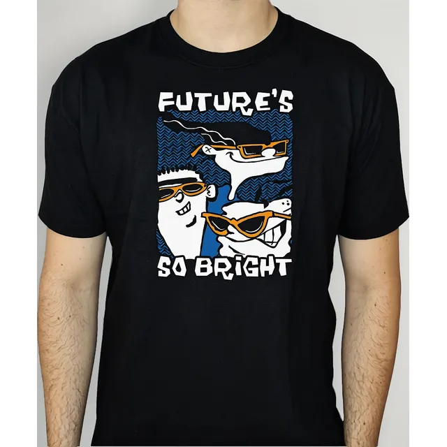 Remera Cartoons - Dibujitos Retros Aesthetic Unisex Algodón