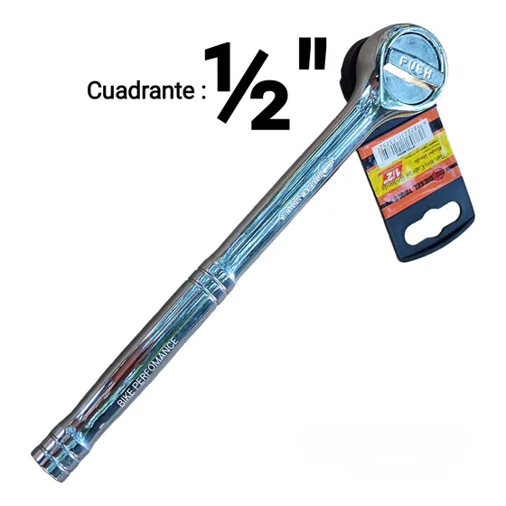 Ratchet Cuadrante 1/2 PuLG Acero Al Carbono 45 Dientes 