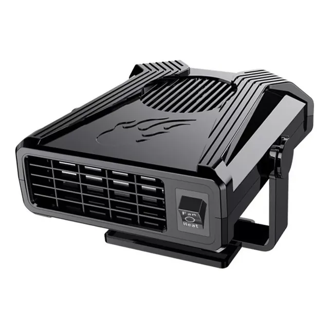 2025 2 In 1 Portable Car Heater Fan