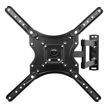 Soporte De Pared Para Pantalla Tv/monitor De 14 A 60 Negro Negro