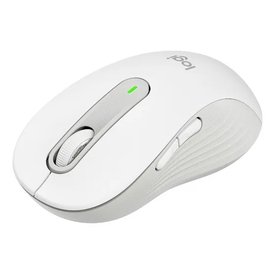 Mouse Sem Fio Logitech Signature M650 L- Branco