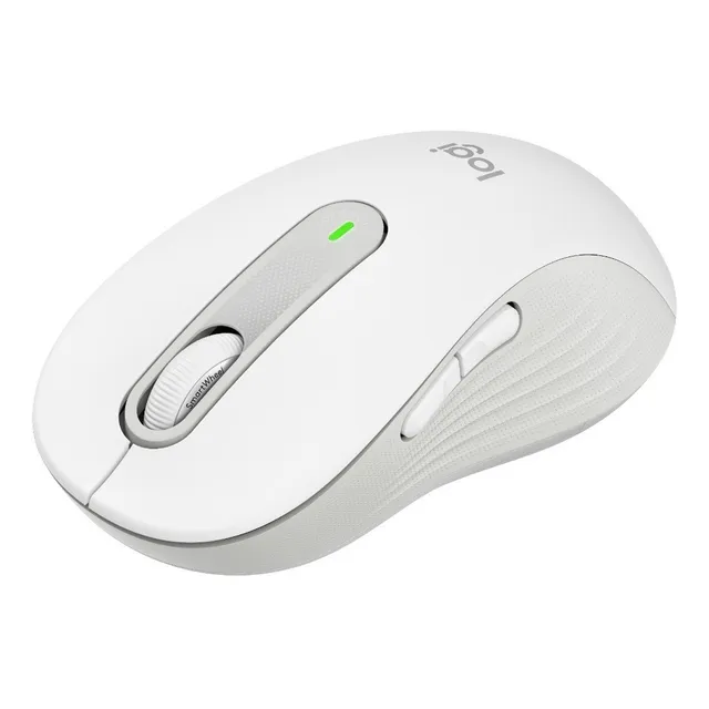 Mouse Logitech M650 L Inalámbrico Silent Bluetooth Usb 3 Color Gris