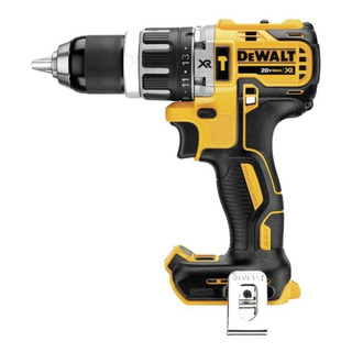Parafusadeira/furadeira Impacto Sem Bateria - Dcd796b Dewalt Parafusadeira/furadeira Impacto Sem Bateria - Dcd796b Dewalt