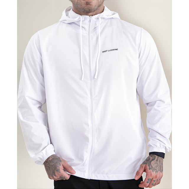 Jaqueta Corta Vento Masculina Semi-forrada P A G4 Esportiva Jaqueta Corta Vento Masculina Semi-forrada P A G4 Esportiva