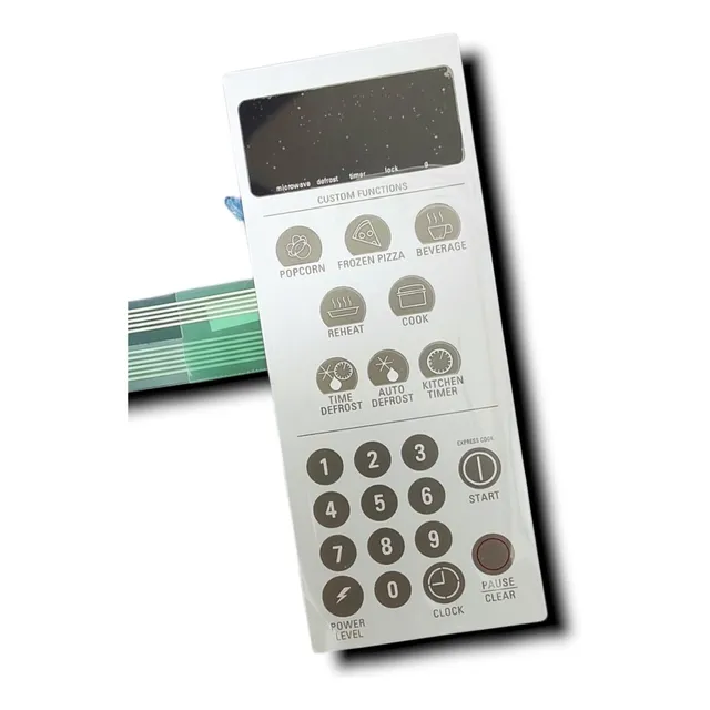 Teclado Botonera Microonda  General Y Eléctric Hgme31