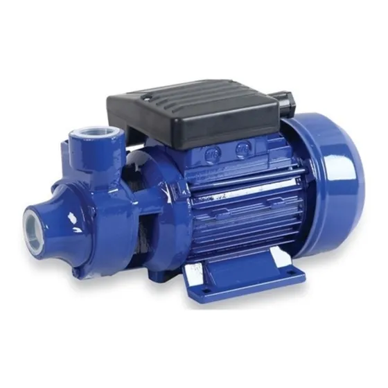 Bomba De Agua Periférica Genpar 1/2 0.5 Hp 110v 3400rpm