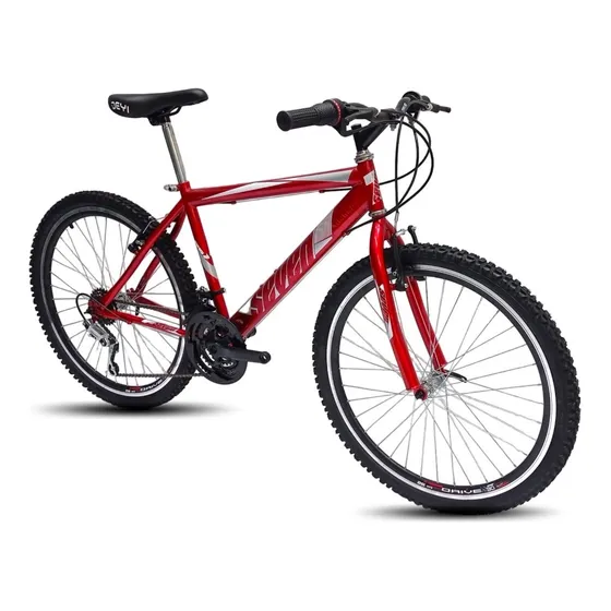 Bicicleta Todo Terreno Atila Rin 26 Doble/pared, 18 Cambios