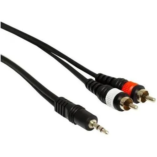 Cable Mini Jack Estéreo - Rca Rockbag Rcl20904d4
