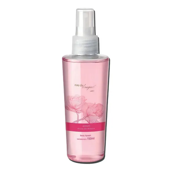 Avon Eau De Bouquet Amor- Body Splash 150 Ml