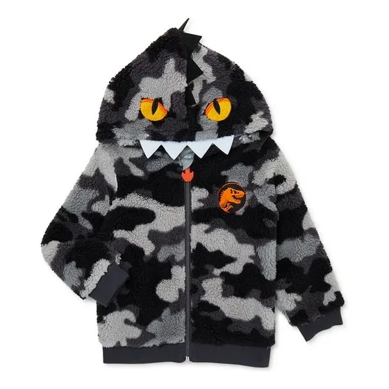 Jurassic World Sueter Con Capucha Para Bebés Dinosaurio