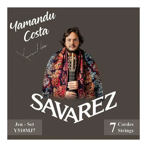 Encordoamento Violao Nylon 7c Savarez Yamandu Costa Y510mj7