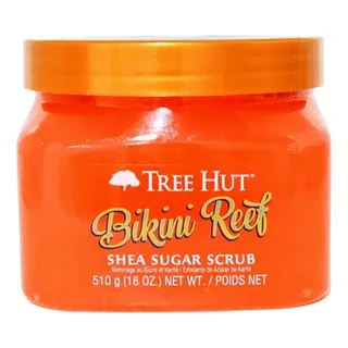 Tree Hut Esfoliante Corporal Bikini Reef Sugar Scrub 510g Fragrância Frutada Frutal