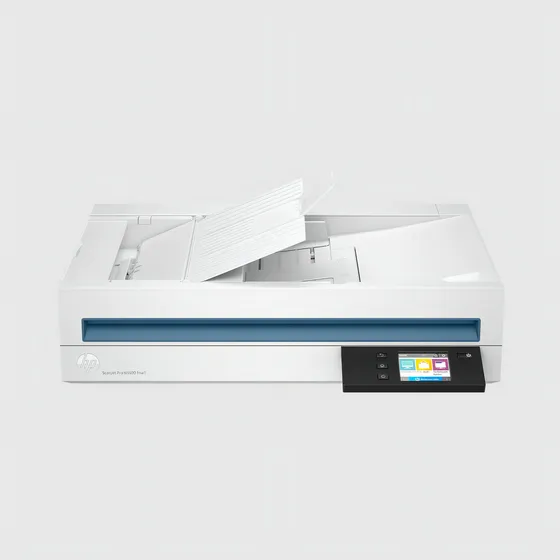 Escáner Hp Scanjet Pro N4600 Fnw1