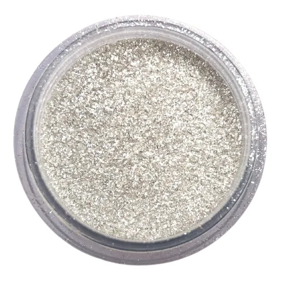 Pigmento Chuva De Prata /  Glitter / Asa De Borboleta / Unha
