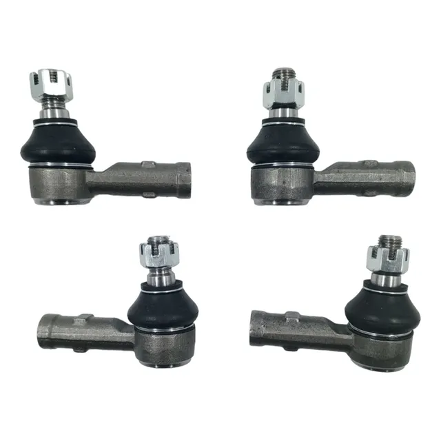 Kit X4 Terminal Direccion Chevrolet Luv 2300 4x4 4x2 Trooper